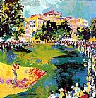 Figure Classic Paintings - Westchester Classic by Leroy Neiman